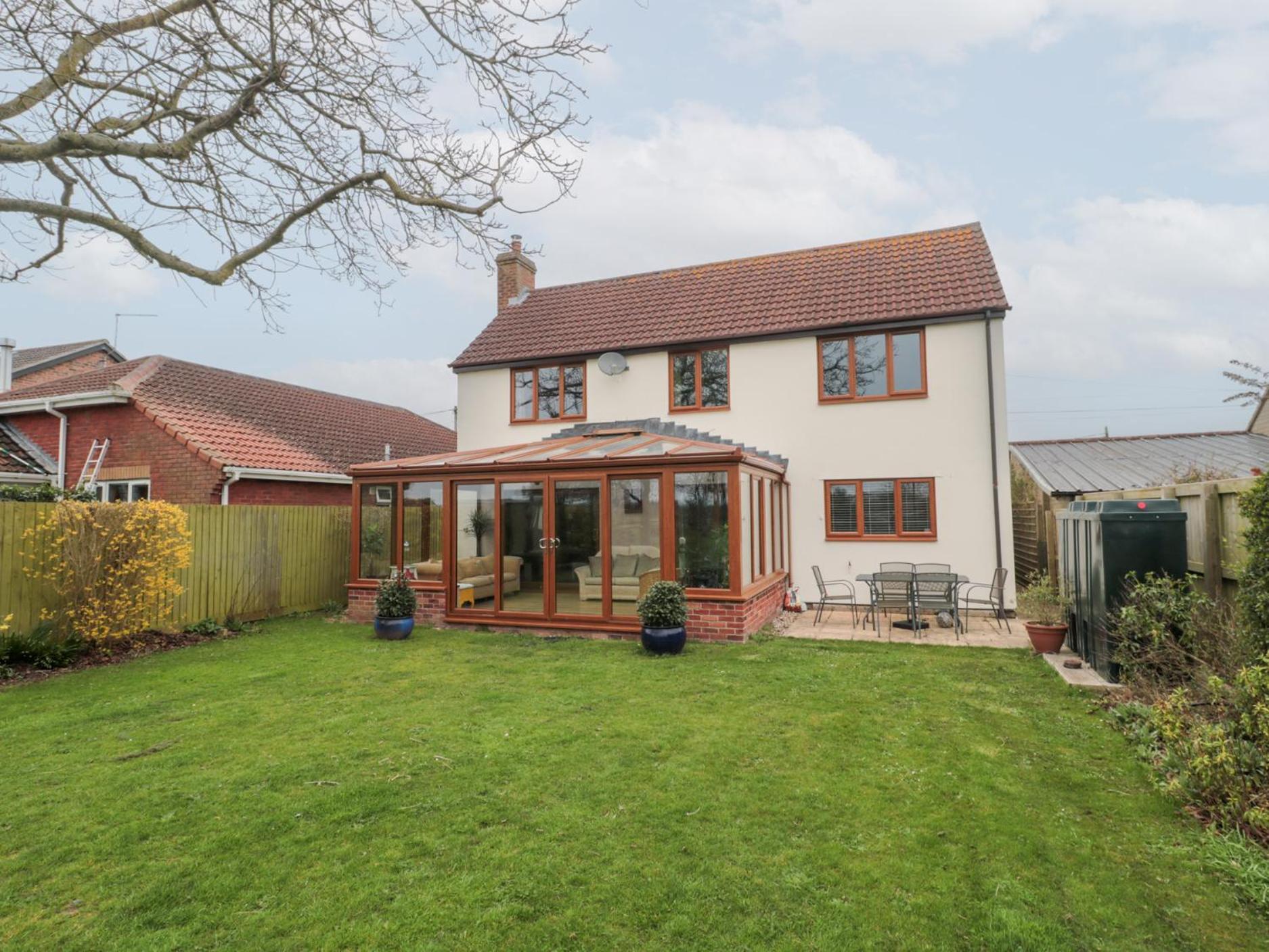 Villa Morgan House Bridgwater Esterno foto